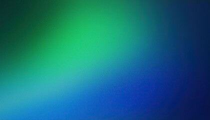 Fototapeta premium Abstract Green and Blue Gradient Background