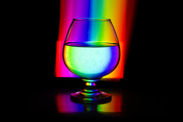 glass of wine