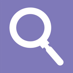 Search Find Magnifying Glass Vector Icon
