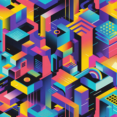 abstract background pattern graphic clothing
