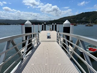 Gosford wharf