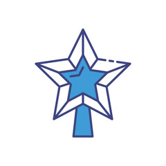 Christmas Tree Star Topper