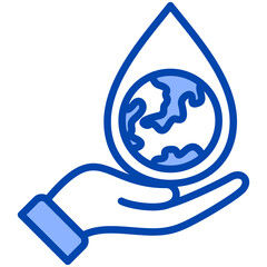 Save Water Icon