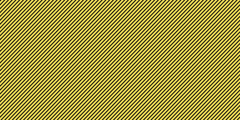 A background of diagonal black lines. A Yellow and black striped background. 