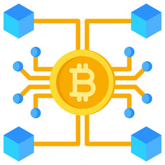 Blockchain Icon