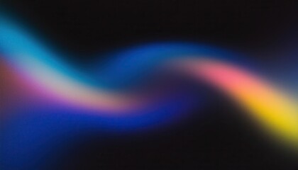 Obraz premium Abstract Swirling Lightscape: A Symphony of Hues