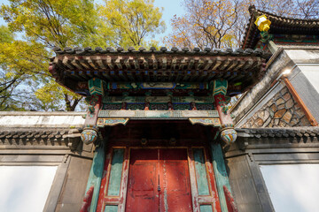 Suzhou Street Store Building in the Summer Palace, Beijing.