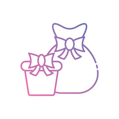 Santa�s Bag of Toys