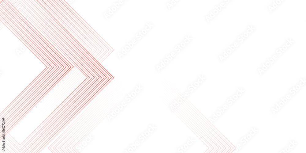 Poster Vector digital art diagonal striped arrow Stylish Seamless pattern red gradient background. modern Creative Design use for book, notebook and calendar covers. high quality textile design, vector.	