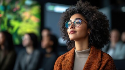 International online classroom event engaged students digital learning space focused atmosphere global perspective