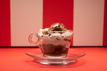 Decadent Chocolate Sundae Cup