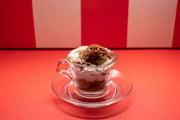 Decadent Chocolate Sundae Cup