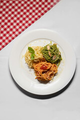 Trio of Italian Pasta Flavors