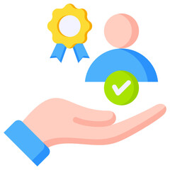 Trustworthiness Icon