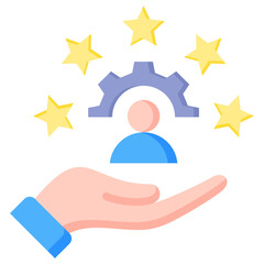 Customer Satisfaction Icon