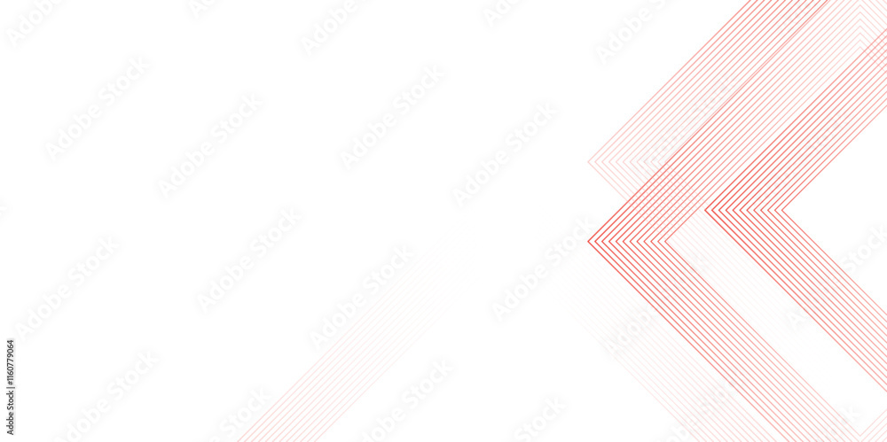 Poster  Vector digital art diagonal striped arrow Stylish Seamless pattern red gradient background. modern Creative Design use for book, notebook and calendar covers. high quality textile design, vector.