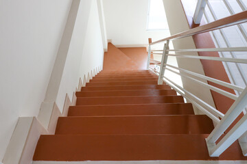 staircase in the house