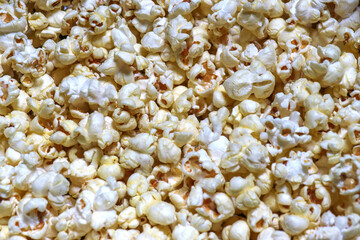 The Popcon for a background