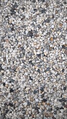 Small stones for background. Stone decoration.