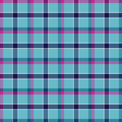 Beautiful plaid seamless pattern design by geometric 