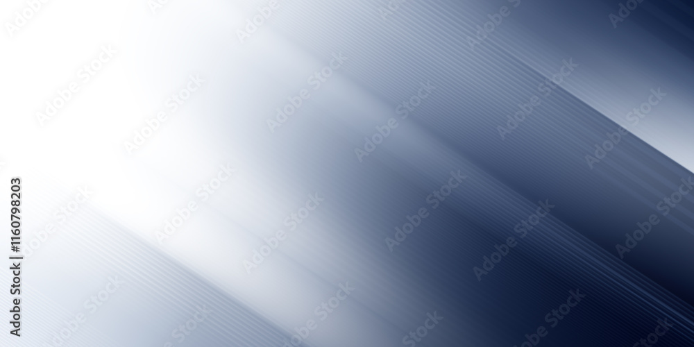 Poster abstract smooth blue background design template blurry blue white speed line gradient background wit