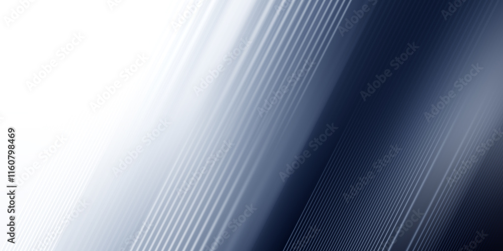 Poster abstract smooth blue background design template blurry blue white speed line gradient background wit