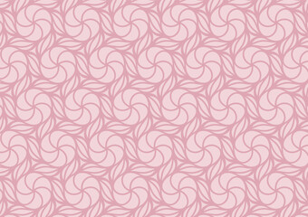 Pink circle geometry pattern graphics background