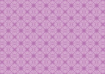 Circle purple pattern modern art concept background