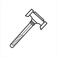  Hammer Vector Design for Creative and Industrial Concepts