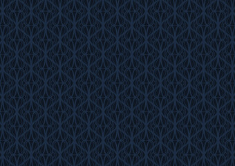 Square line pattern art dark graphic background