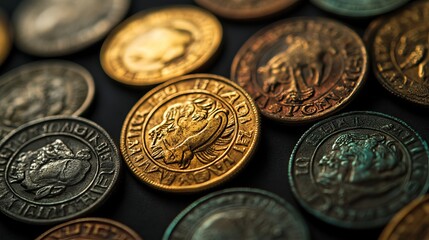 Ancient Greek Owl Coin