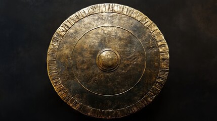 Naklejka premium Ancient warriors shield