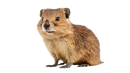 Obraz premium PNG Close up of a quokka available on transparent background