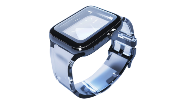 High Tech Clear Watch on transparent background.PNG