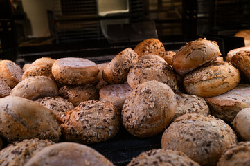 bread, rolls, bakery, baked goods, pastry, baker, fresh bread, homemade bread