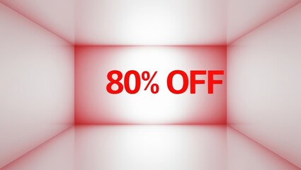 80% Off Sale
