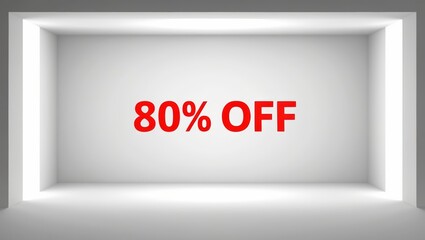 80% Off Sale