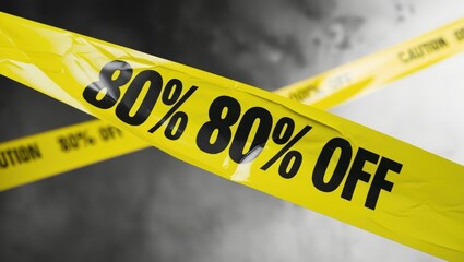 80% Off Sale