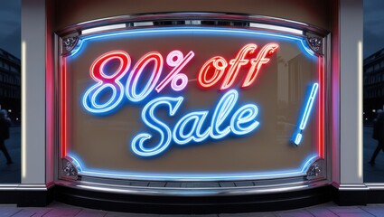80% Off Sale