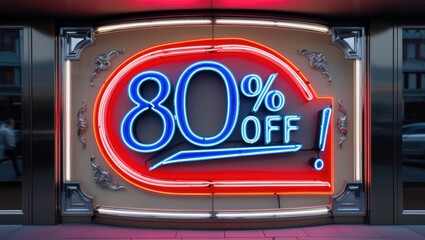 80% Off Sale