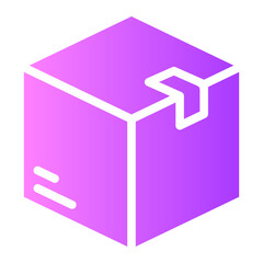 box gradient icon