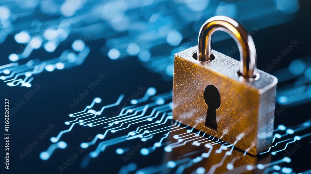 Poster cybersecurity developments protecting data integrity in the digital age technology environment secur