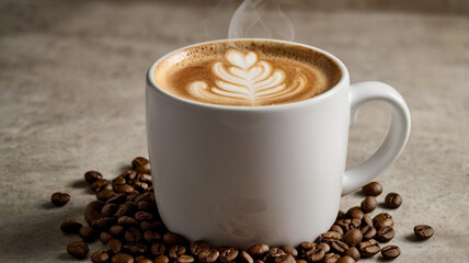 Fototapeta premium Green olives, olive branch, fresh produce, glossy surface, macro photography, vibrant colors, culinary ingredients, Mediterranean cuisine, healthy fats, gourmet food, olive oil production, appetizer, 