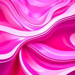 Fototapeta premium Pink with flowing abstract shapes, vibrant gradients of blue and purple, soft lighting creating depth and shadows, a sense of motion and energy, rendering, created using.generative ai