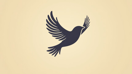 Set of bird symbols as a concept of peace - also as emblem. Jpeg version also available