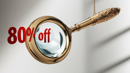 80% Off Sale