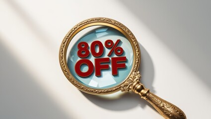 80% Off Sale