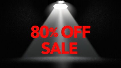 80% Off Sale