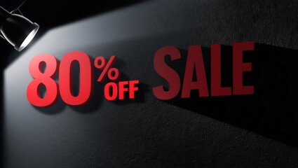 80% Off Sale
