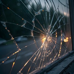 fireworks in the night